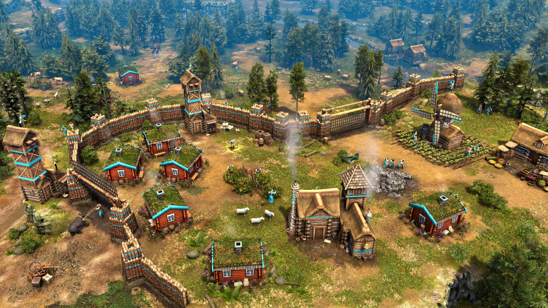 Age of Empires 3 — скриншот 8