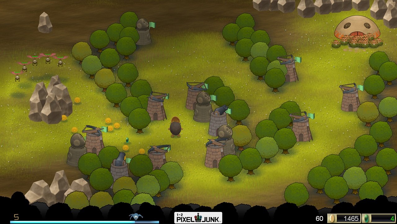 PixelJunk Monsters — скриншот 4