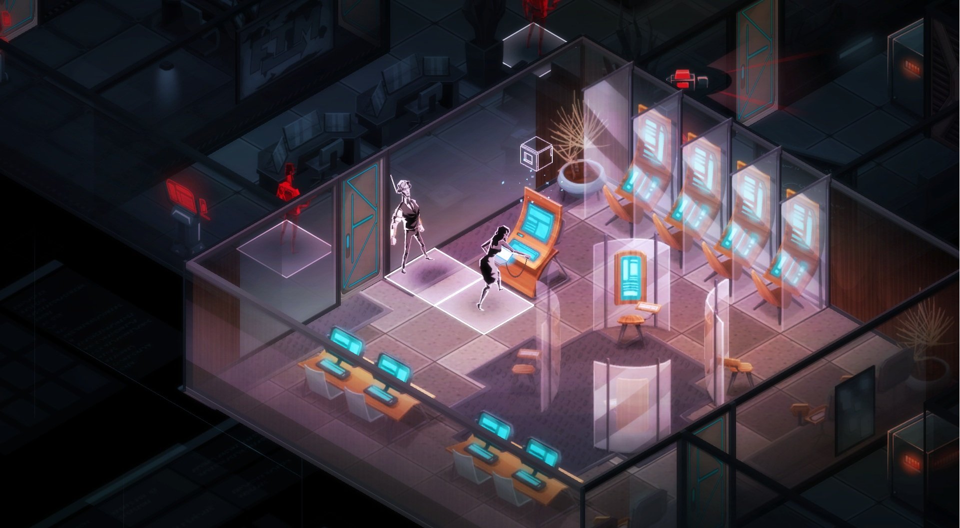 Invisible, Inc. — скриншот 6