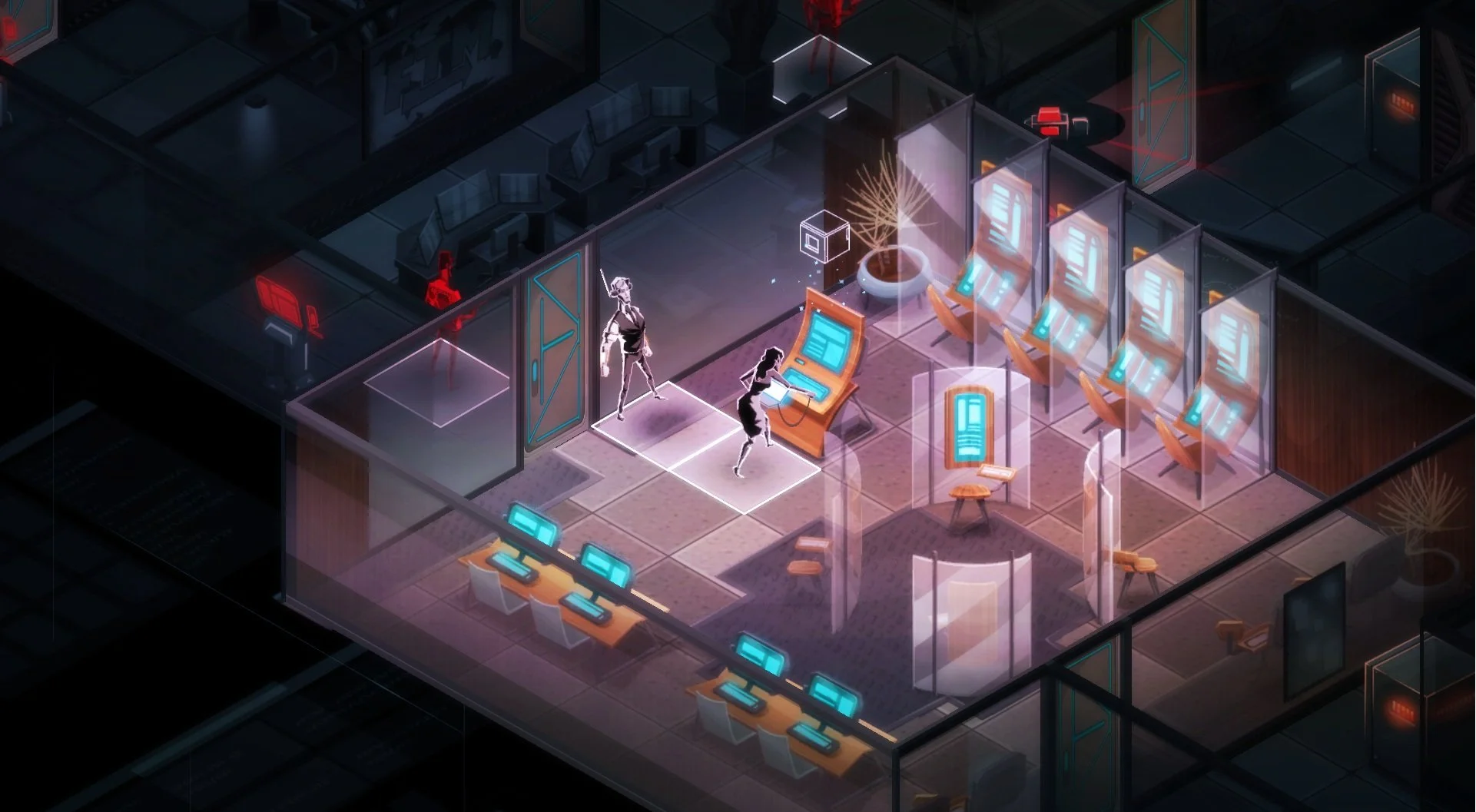 Invisible, Inc. - кадр 6