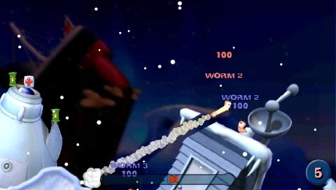 Worms: Open Warfare - кадр 10