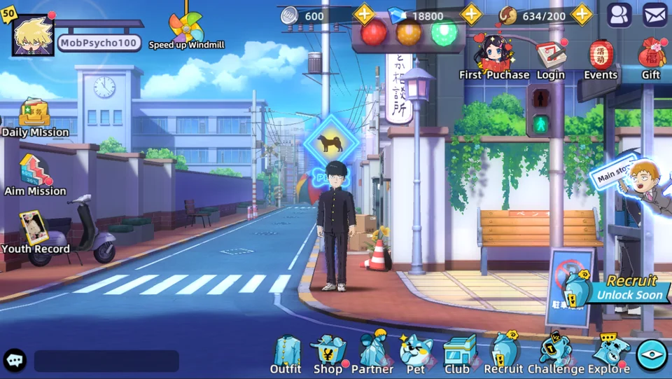 Mob Psycho 100: Psychic Battle - кадр 2