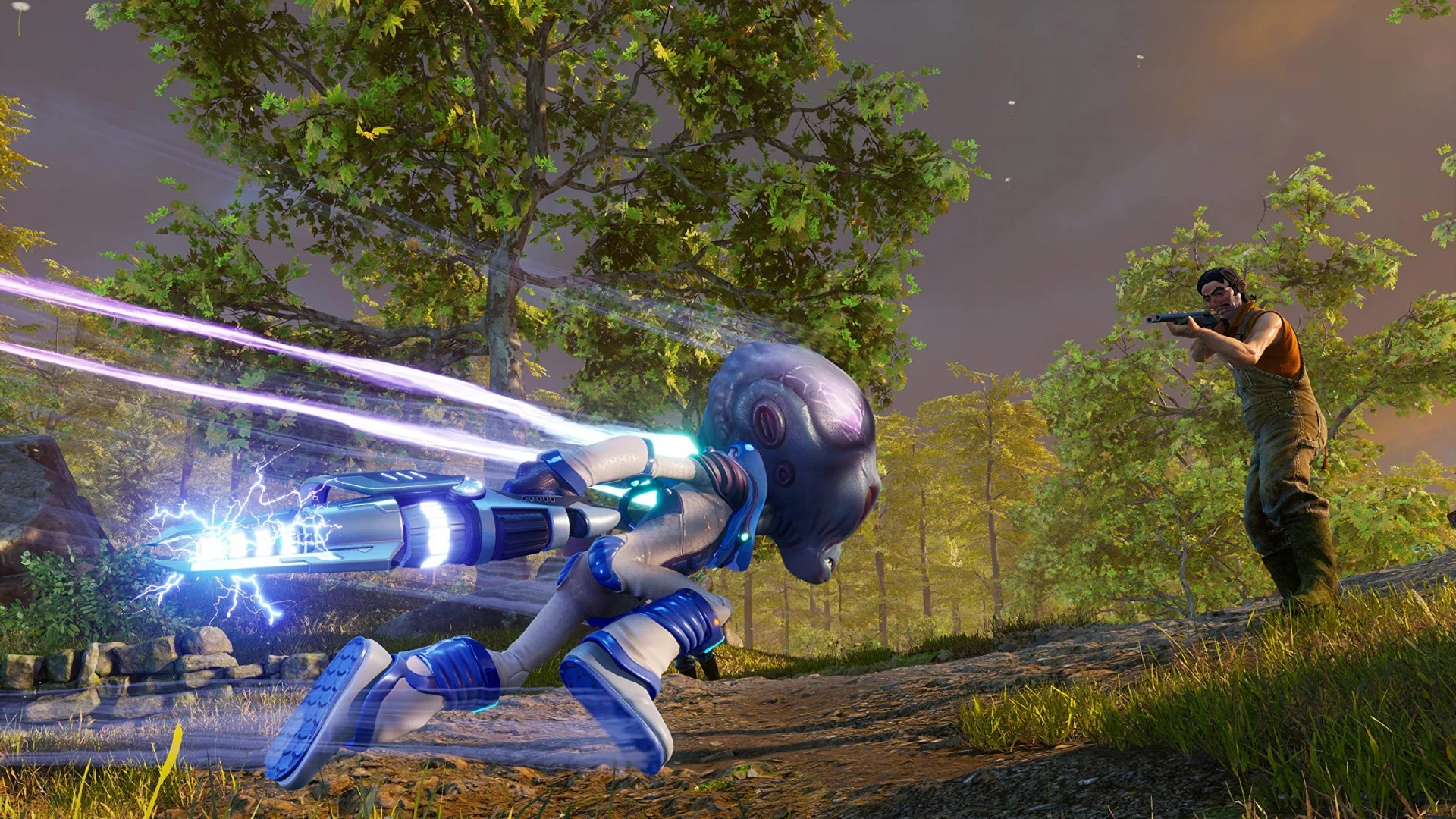 Destroy All Humans! - кадр 5