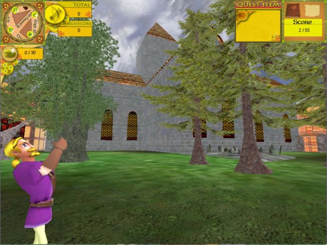Camelot Galway: City of the Tribes — скриншот 3