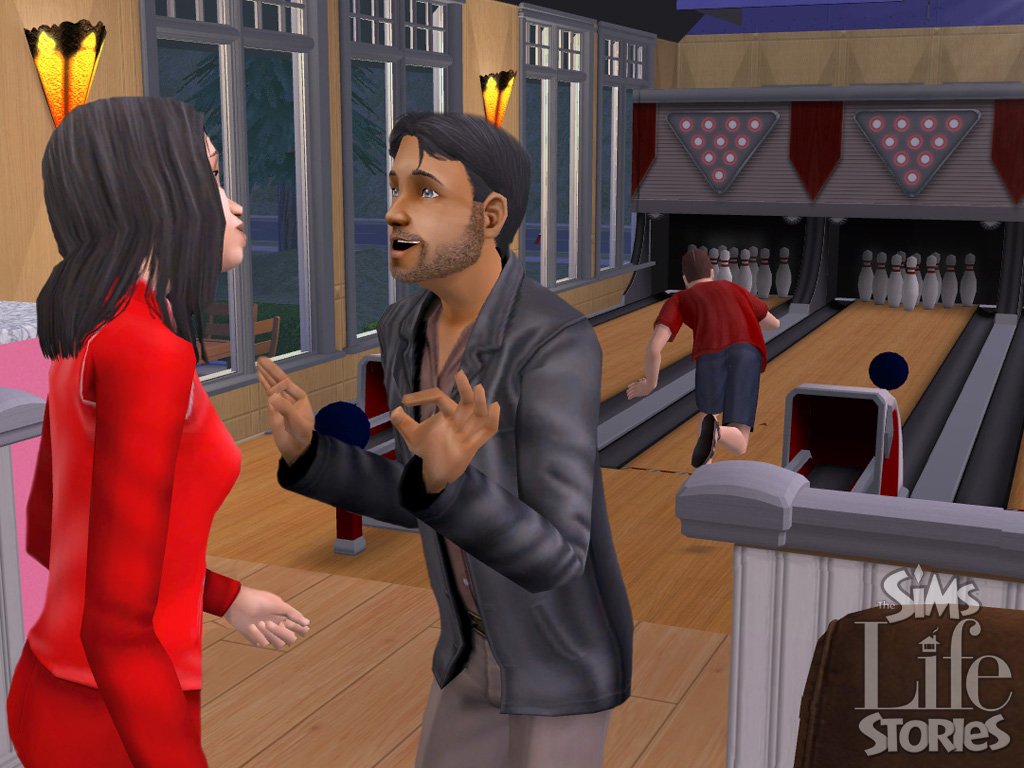 The Sims: Life Stories — скриншот 4