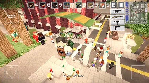 Block Clans - Pixel World Gun - кадр 3