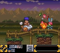 Ganbare Goemon 2 - кадр 4