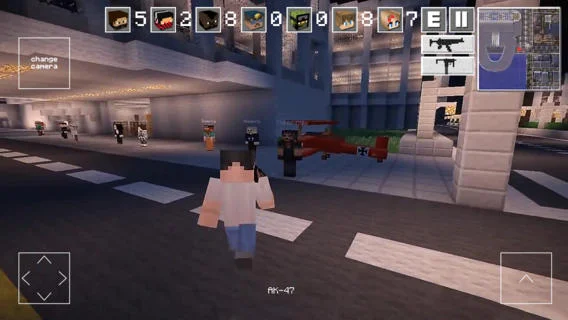 Block Clans - Pixel World Gun - кадр 4