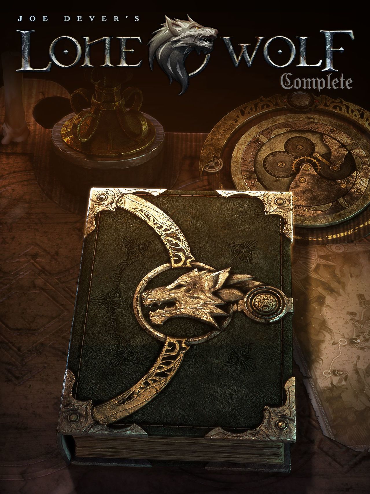 Joe Dever's Lone Wolf Complete — скриншот 2