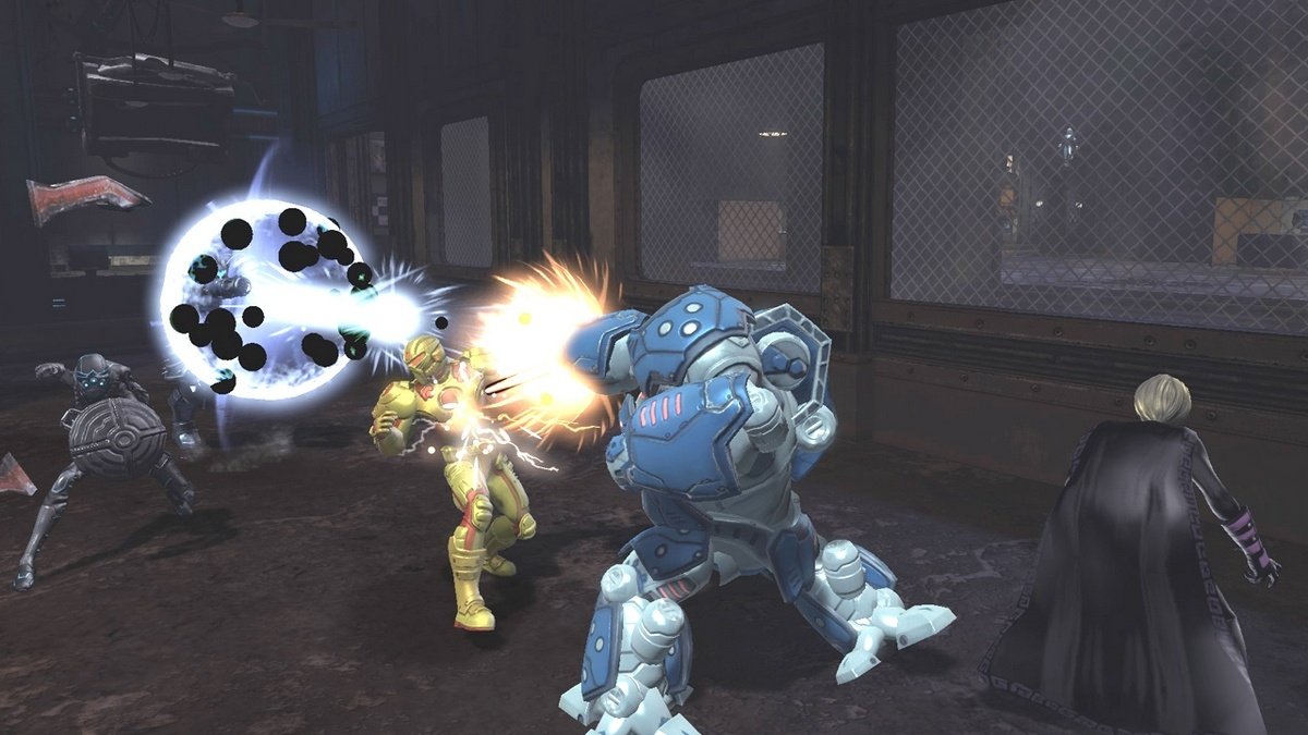 DC Universe Online: The Last Laugh — скриншот 5