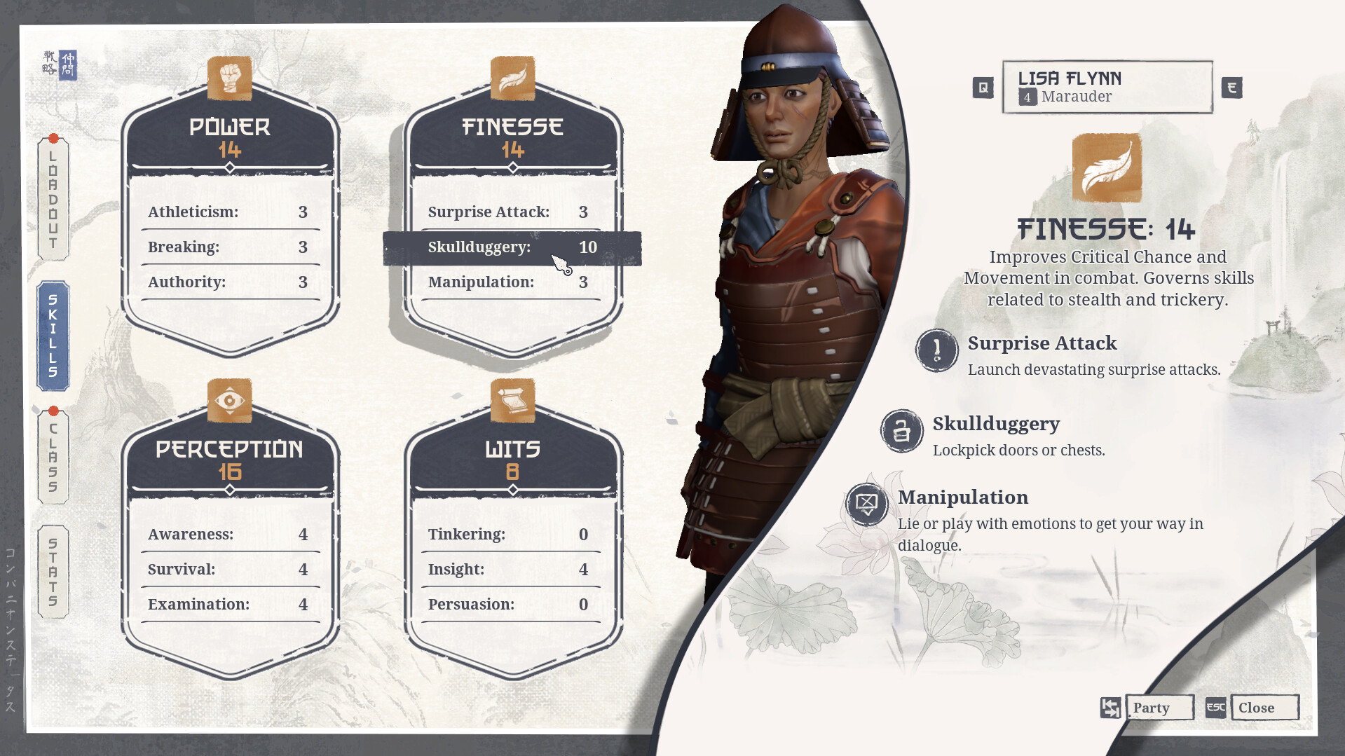 Expeditions: Samurai — скриншот 1