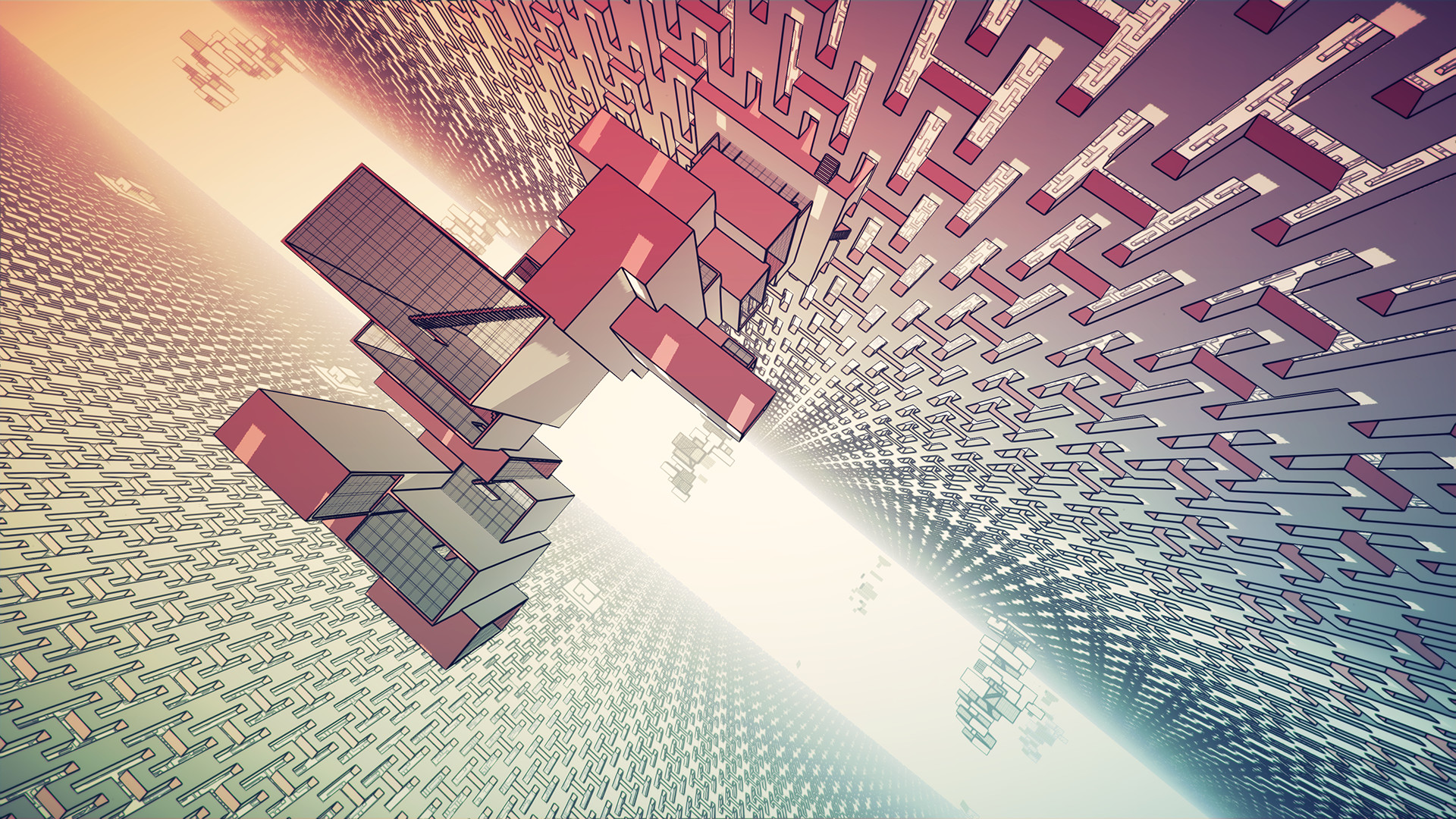 Manifold Garden — скриншот 6