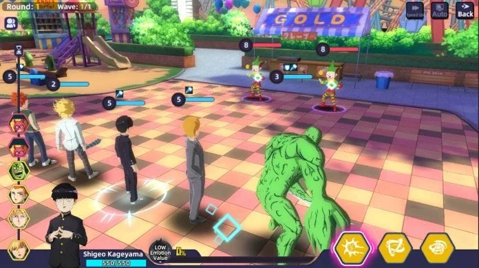 Mob Psycho 100: Psychic Battle - кадр 3