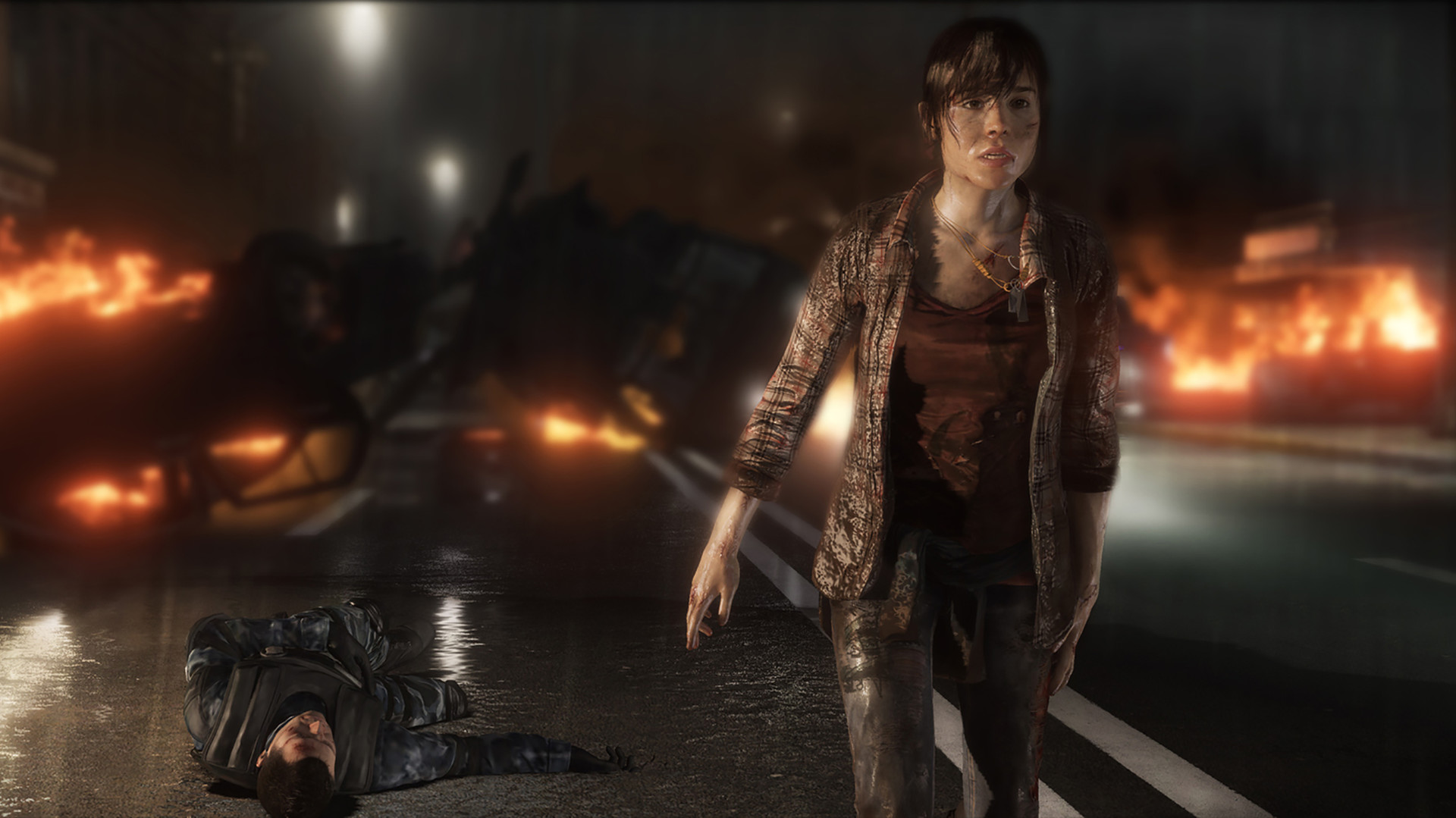 Beyond: Two Souls — скриншот 8