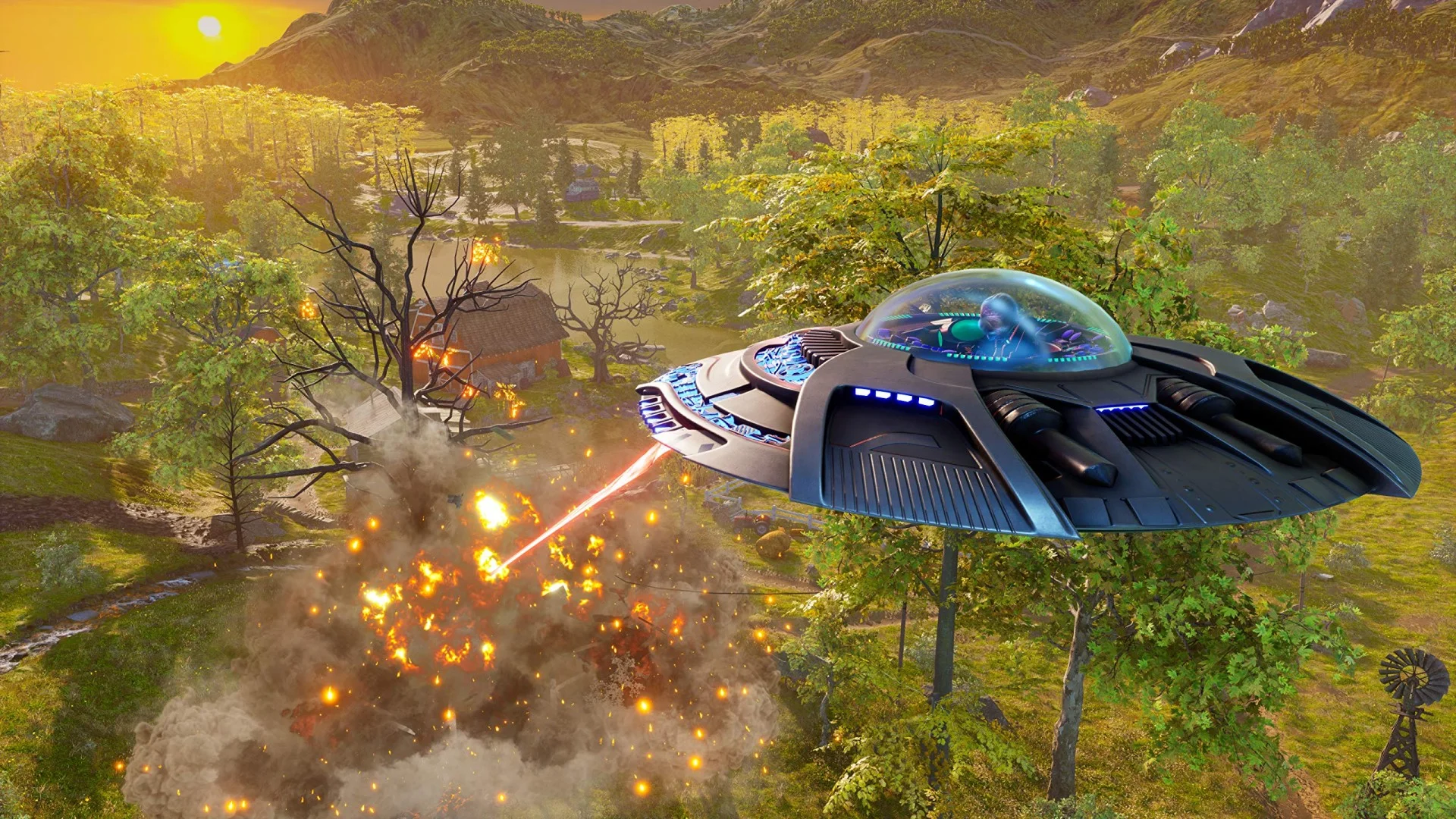 Destroy All Humans! - кадр 8