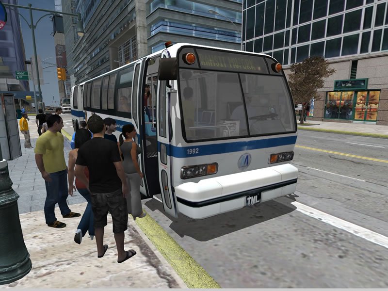 City Bus Simulator 2010 — скриншот 4