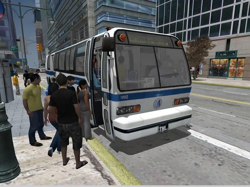 City Bus Simulator 2010 - кадр 15