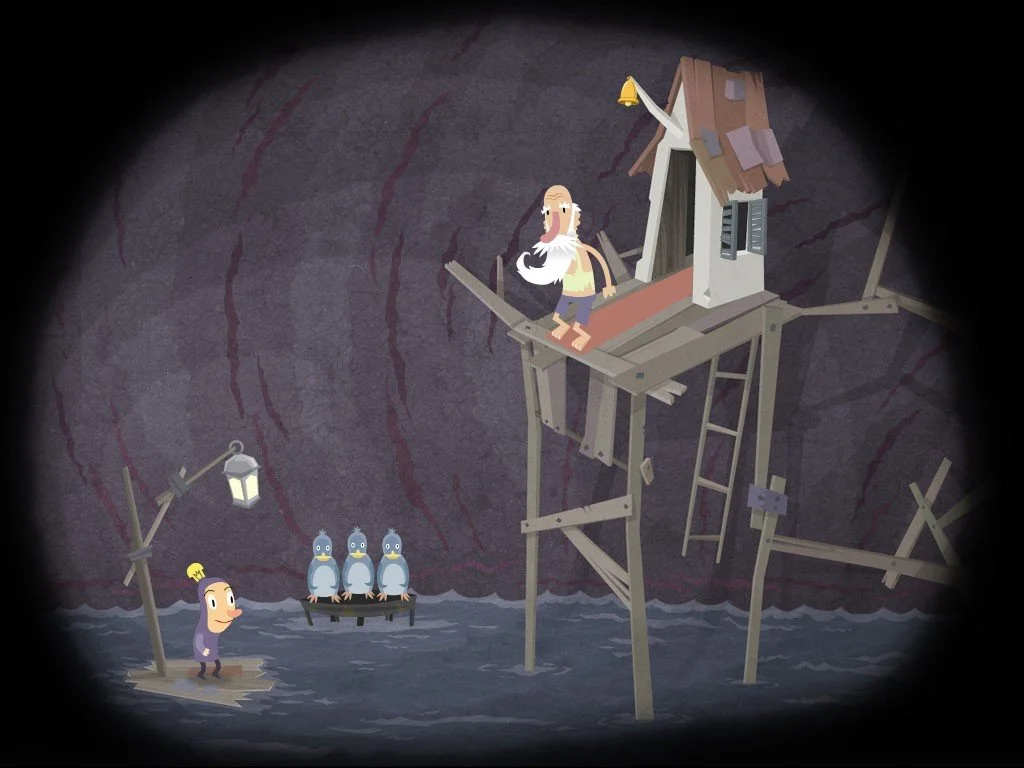 Hamlet, or the Last Game without MMORPG Features, Shaders and Product Placement - кадр 10