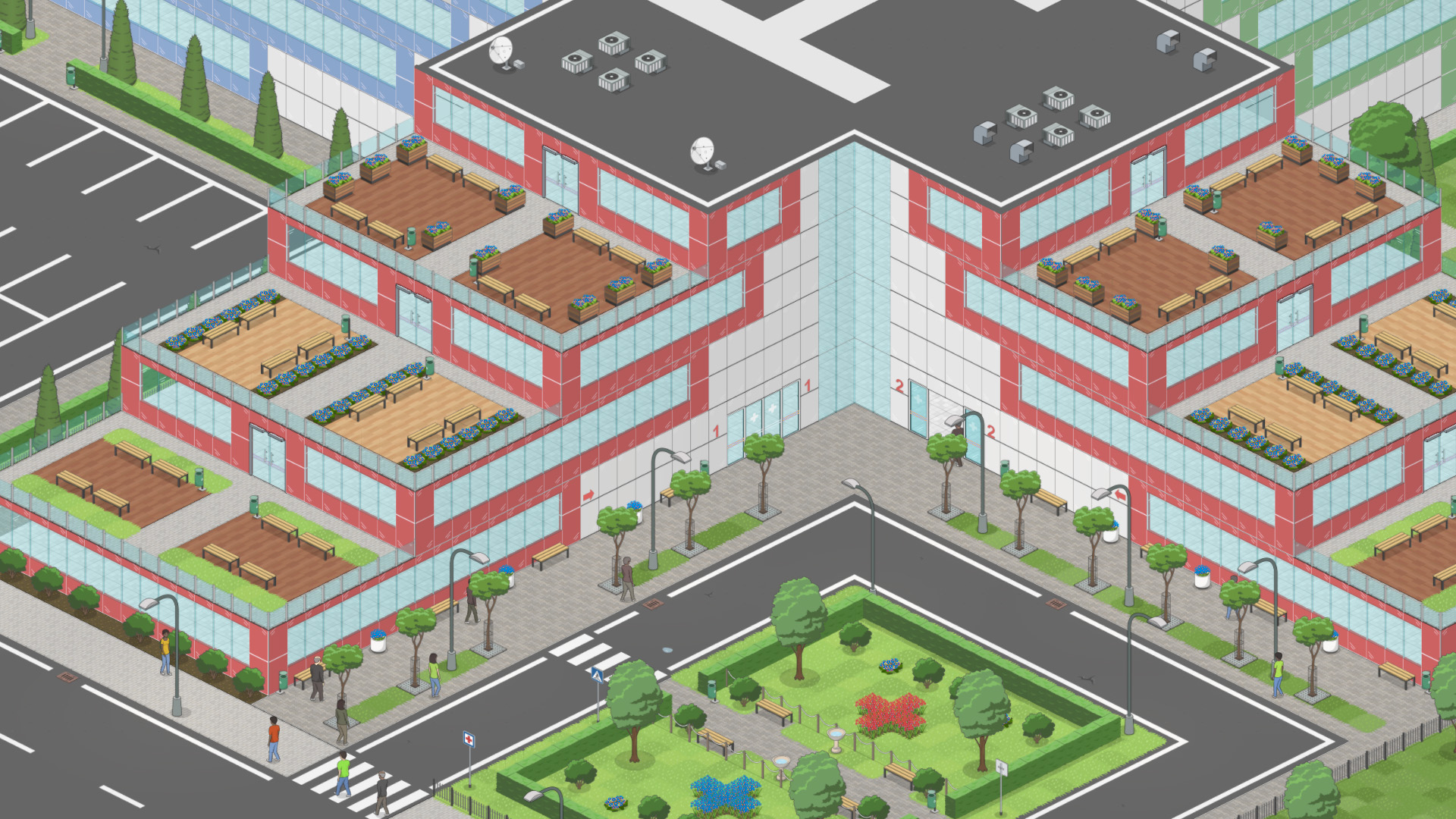 Project Hospital — скриншот 1