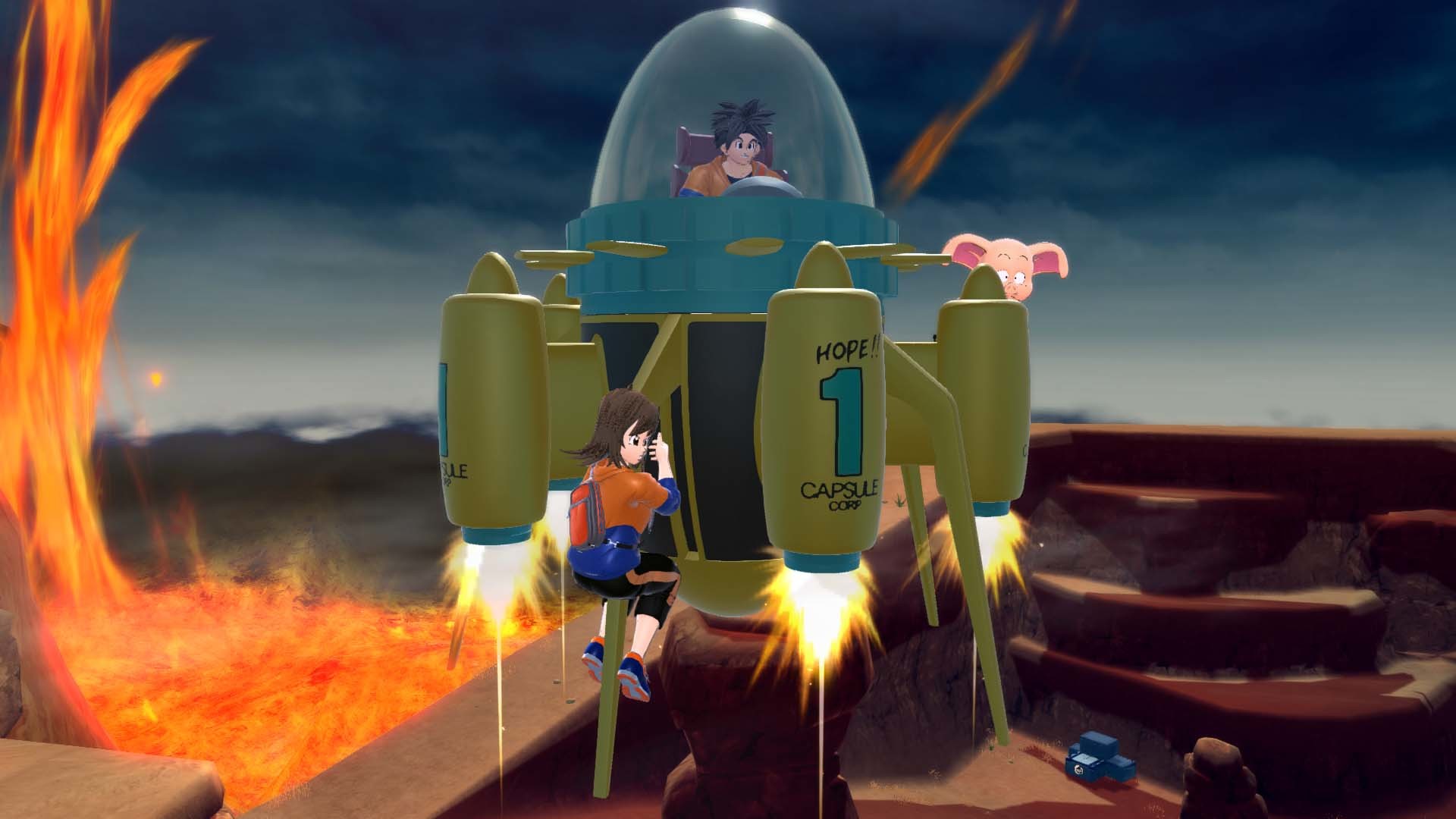 Dragon Ball: The Breakers — скриншот 2