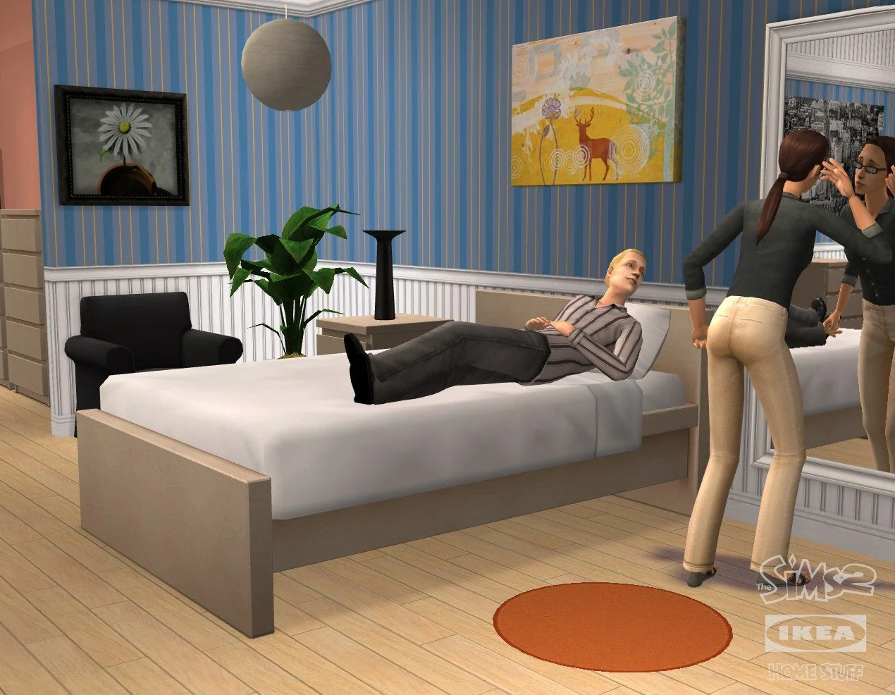 The Sims 2 IKEA Home Stuff: скриншоты и фото 