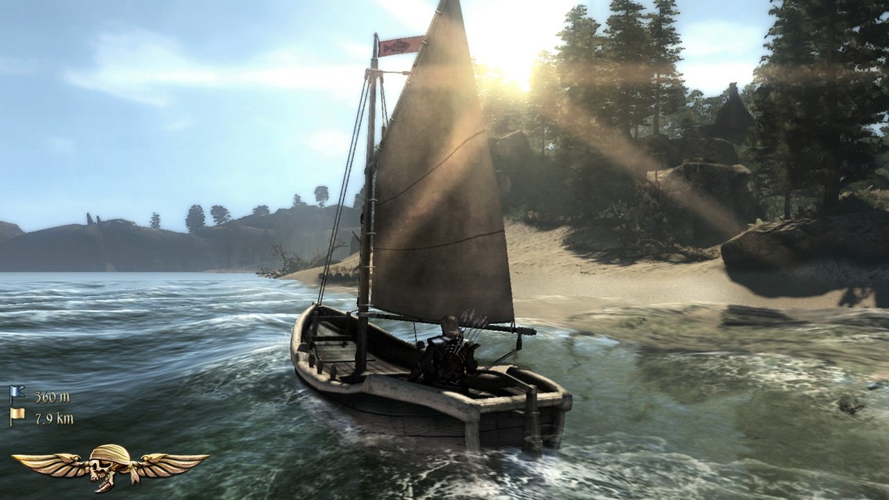 Two Worlds 2: Pirates of the Flying Fortress — скриншот 5