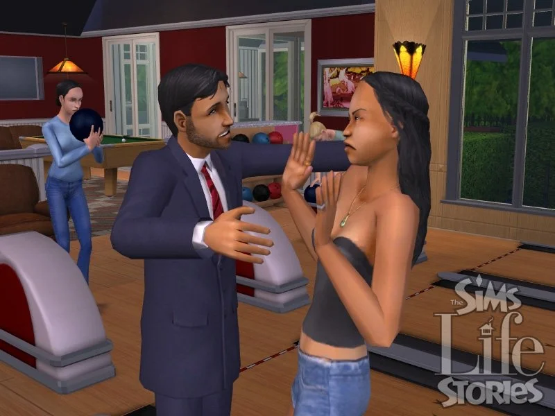 The Sims: Life Stories - кадр 2