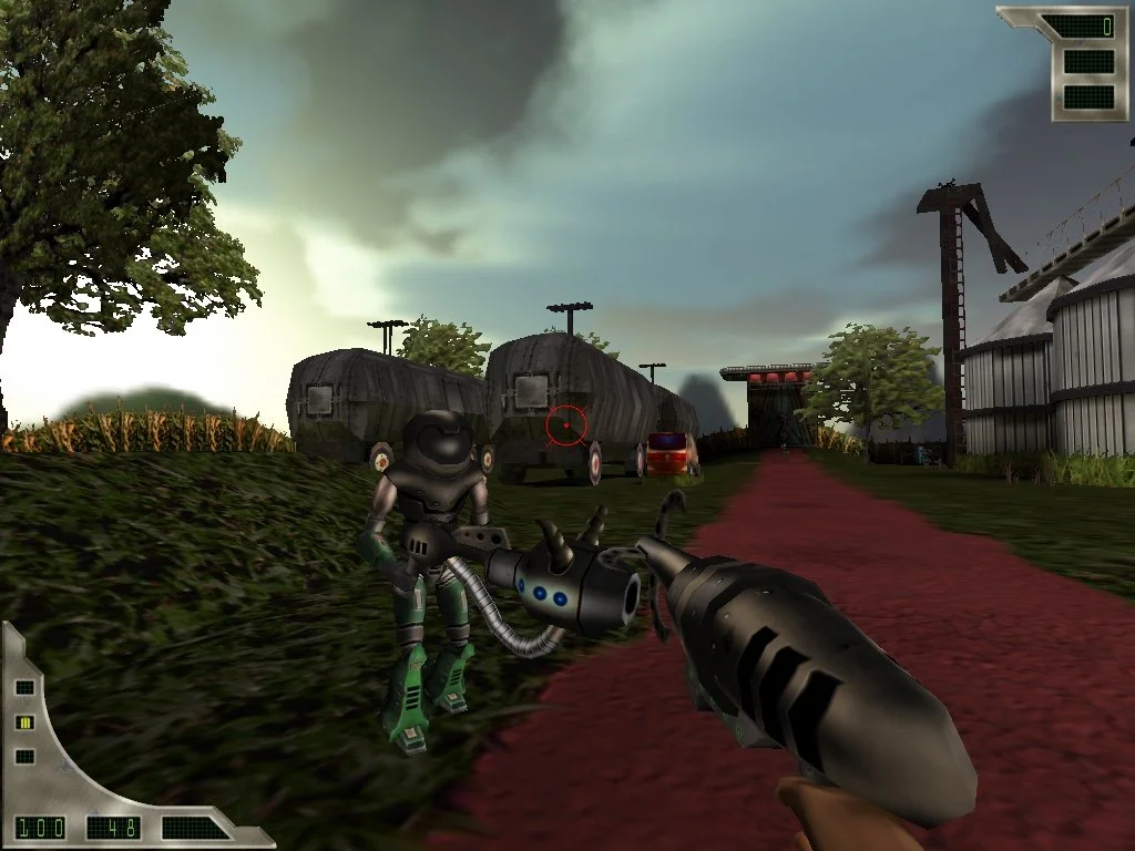 CodeRED: Alien Arena - кадр 9