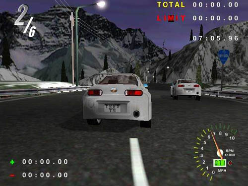 Midnight GT Primary Racer — скриншот 6
