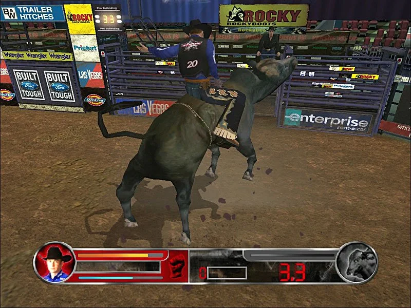 PBR Out of the Chute - кадр 2