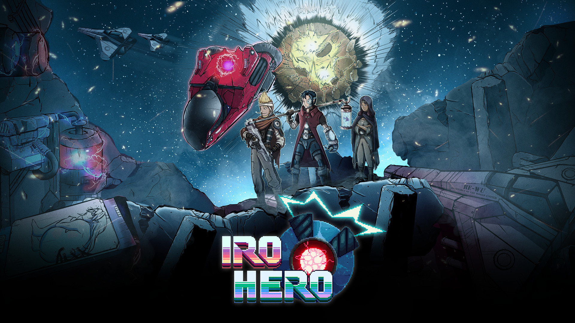 IRO HERO – обзоры и оценки, описание, даты выхода DLC, официальный сайт игры