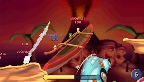 Worms: Open Warfare - кадр 9