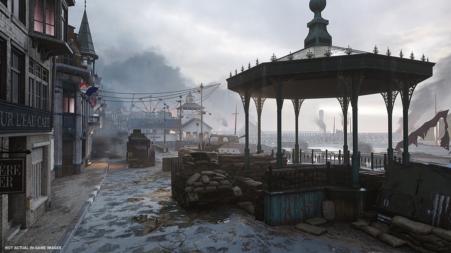 Call of Duty: WWII — скриншот 1