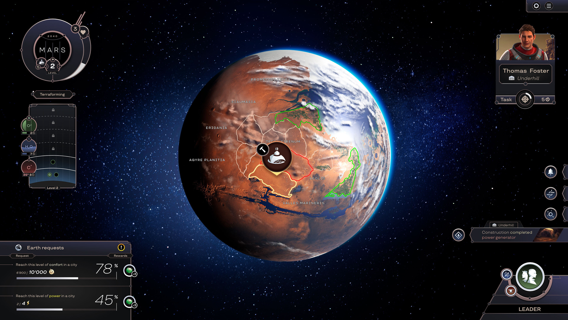 Terraformers (2021) — скриншот 2
