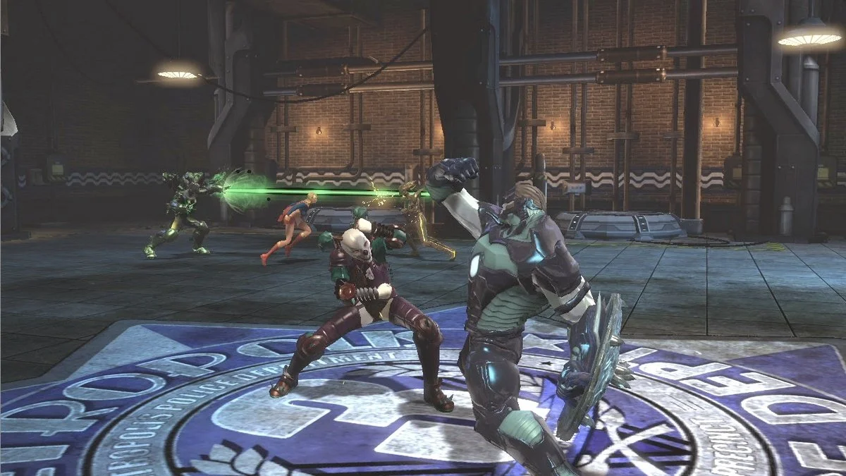 DC Universe Online: The Last Laugh - кадр 9