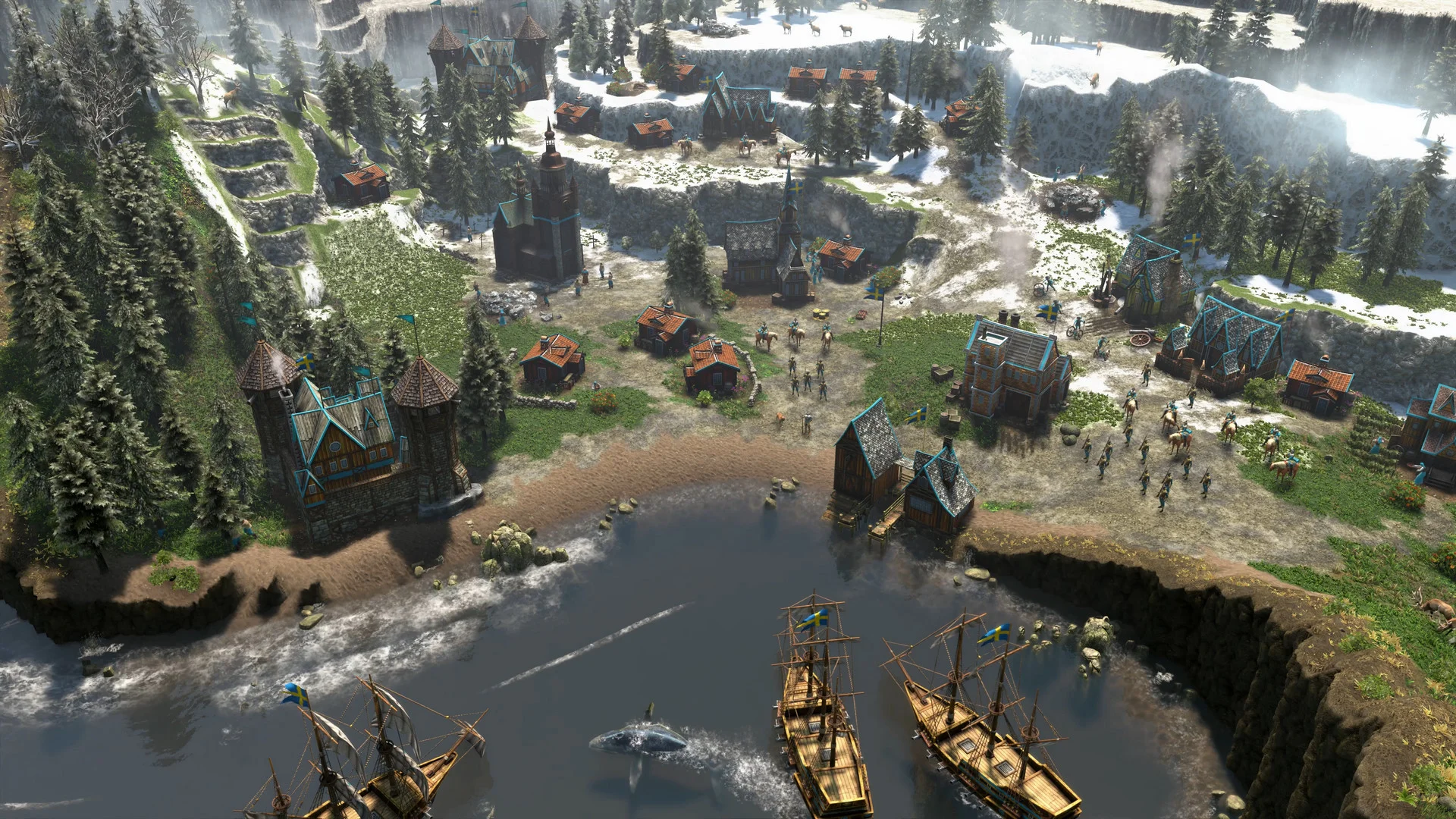 Age of Empires 3 - кадр 5