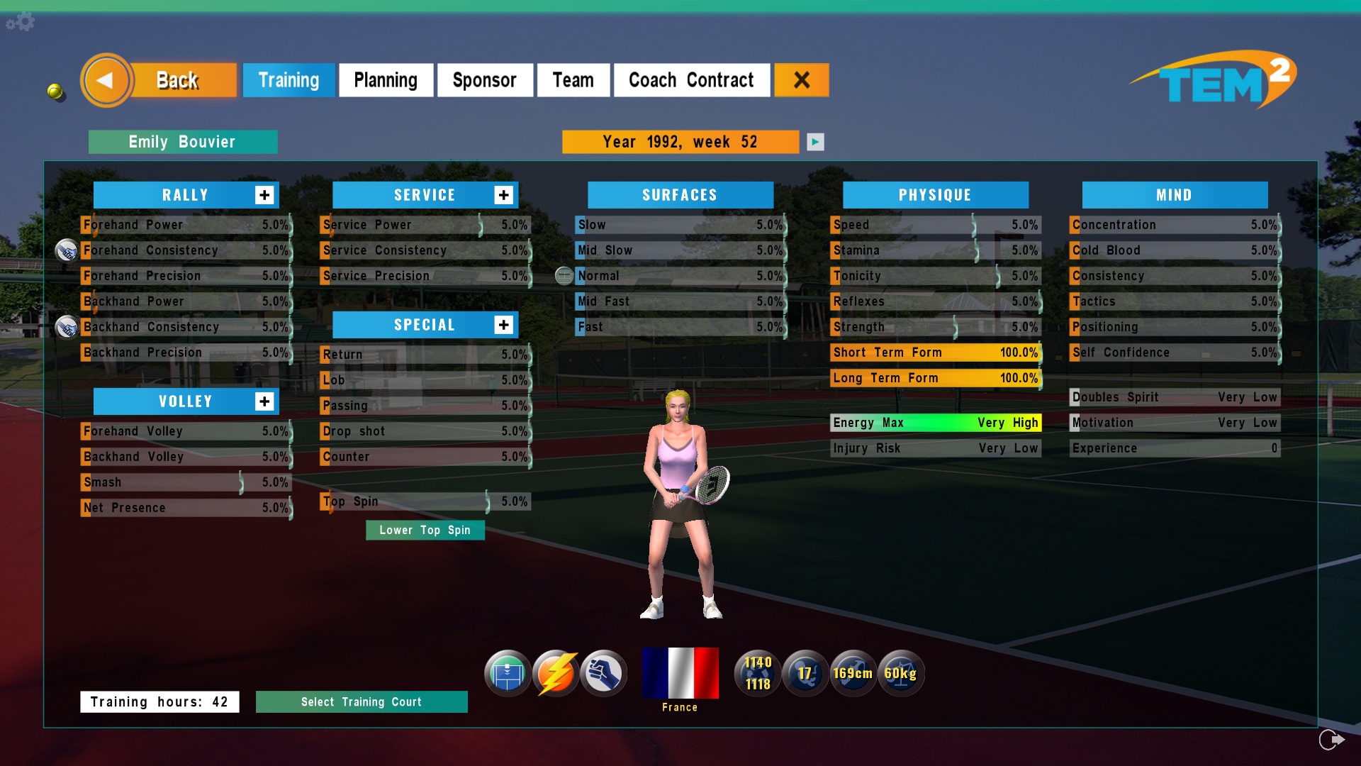 Tennis Elbow Manager 2 – обзоры и оценки, описание, даты выхода DLC,  официальный сайт игры