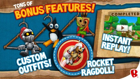 Ragdoll Blaster 3 Deluxe — скриншот 2