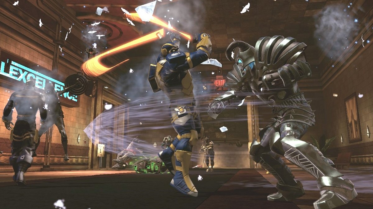 DC Universe Online: The Last Laugh — скриншот 4