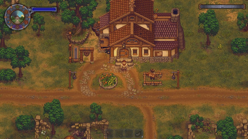 Graveyard Keeper — скриншот 2
