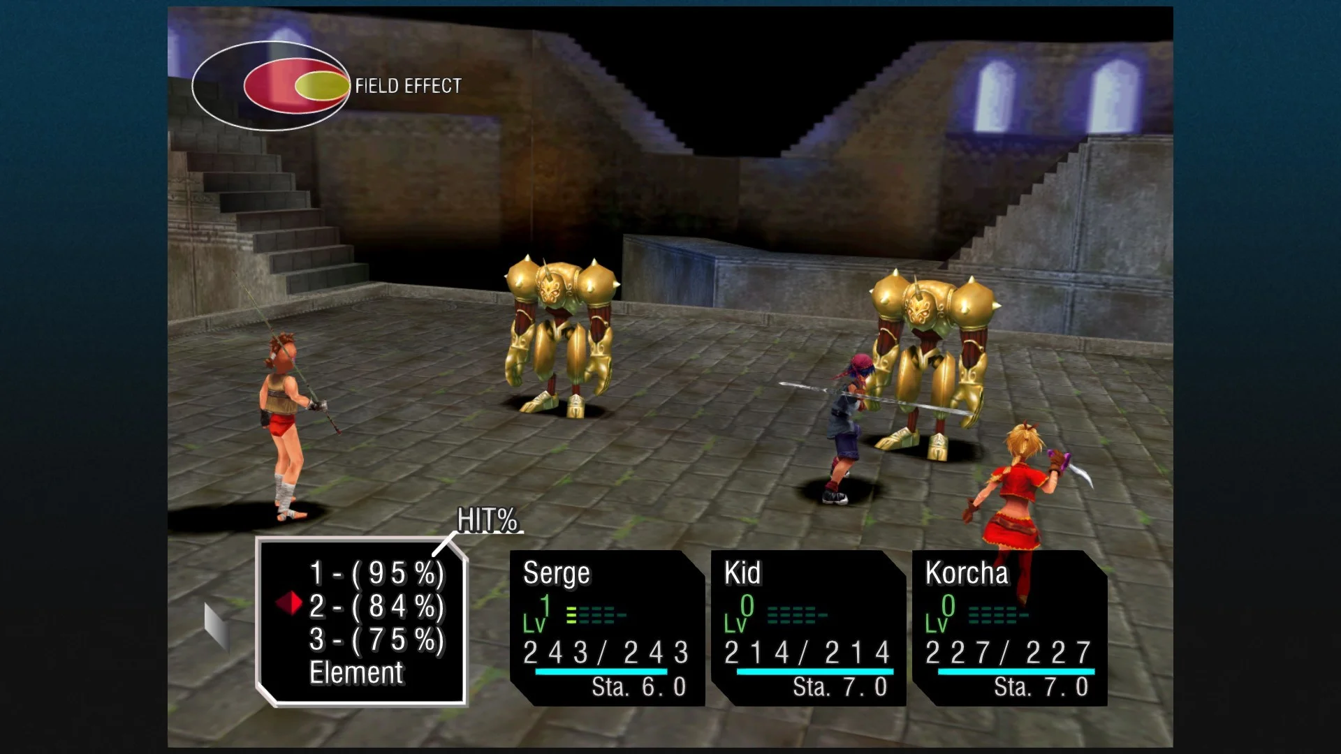 Chrono Cross: The Radical Dreamers Edition - кадр 3