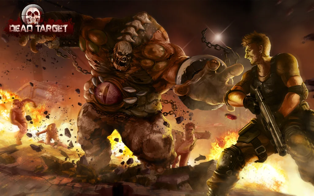 DEAD TARGET: Zombie - кадр 6
