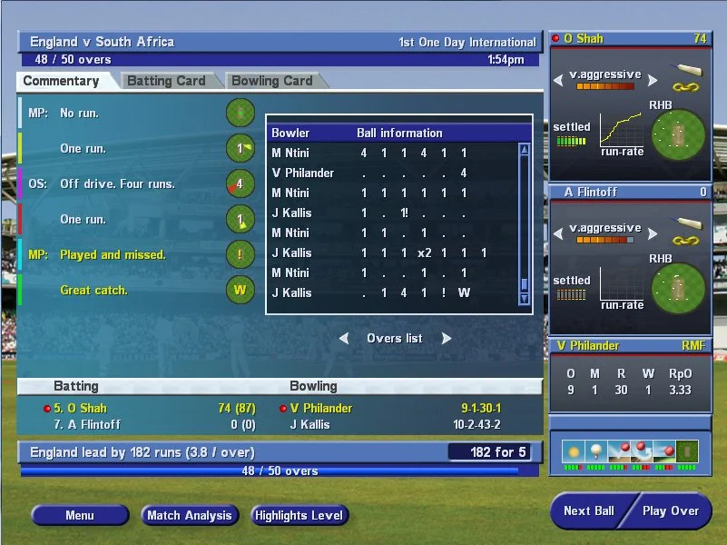International Cricket Captain 2008 - кадр 12