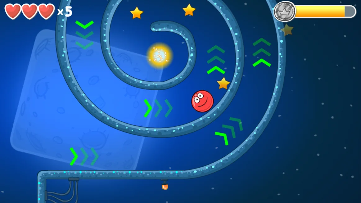 Red Ball 4 - кадр 7