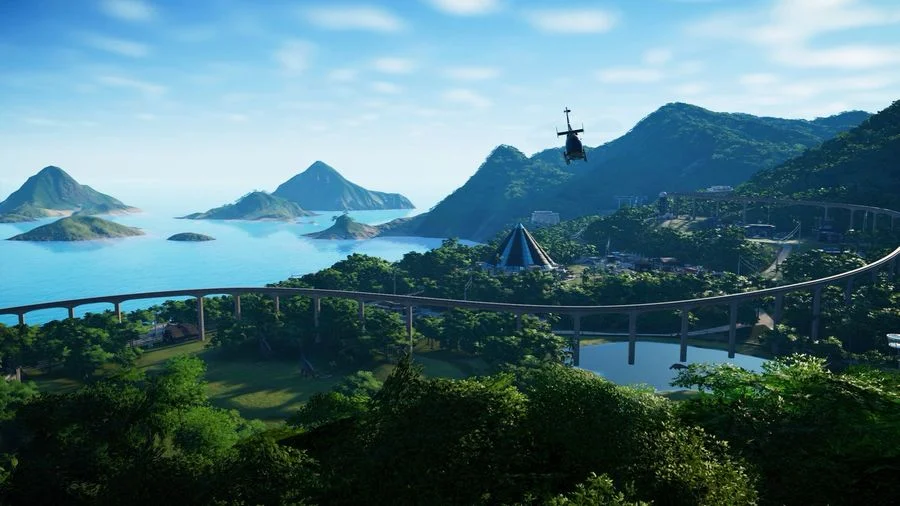 Jurassic World: Evolution - кадр 12