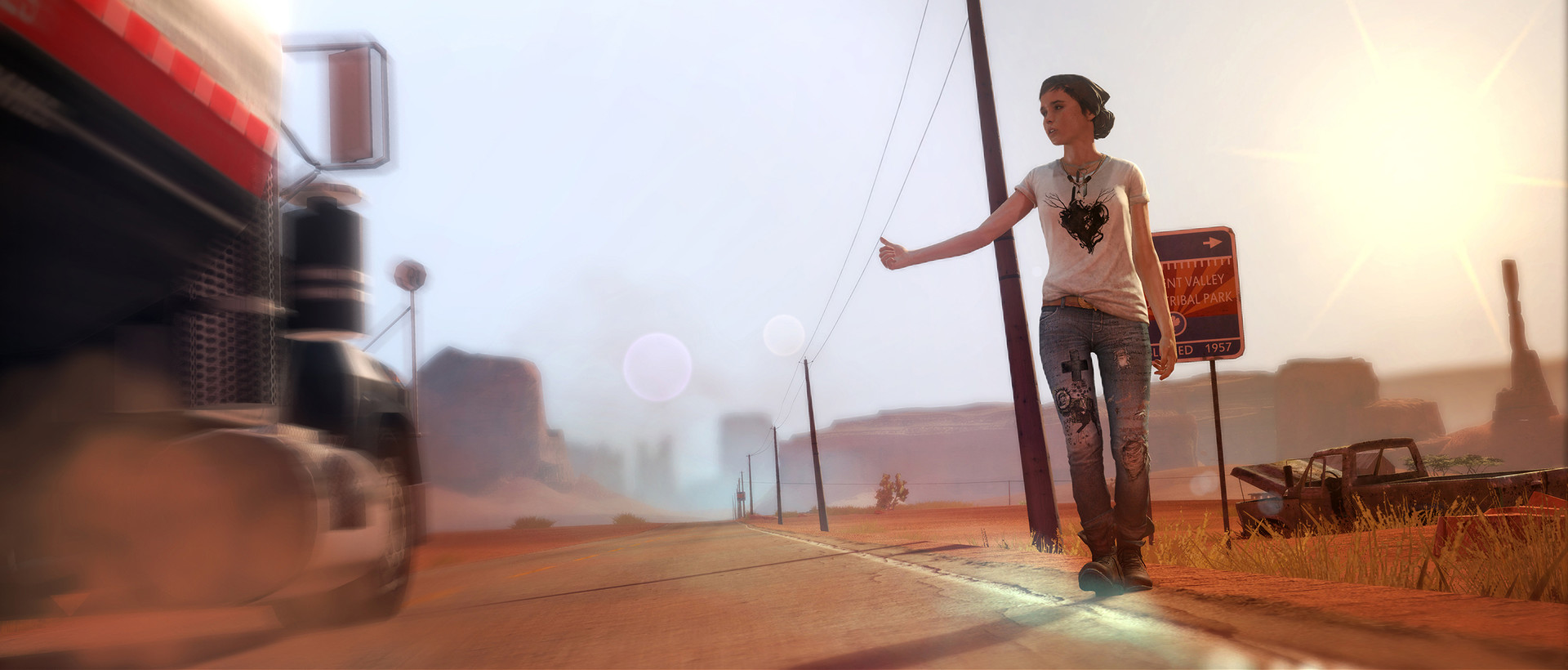 Beyond: Two Souls — скриншот 5