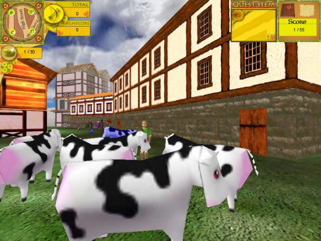 Camelot Galway: City of the Tribes — скриншот 7