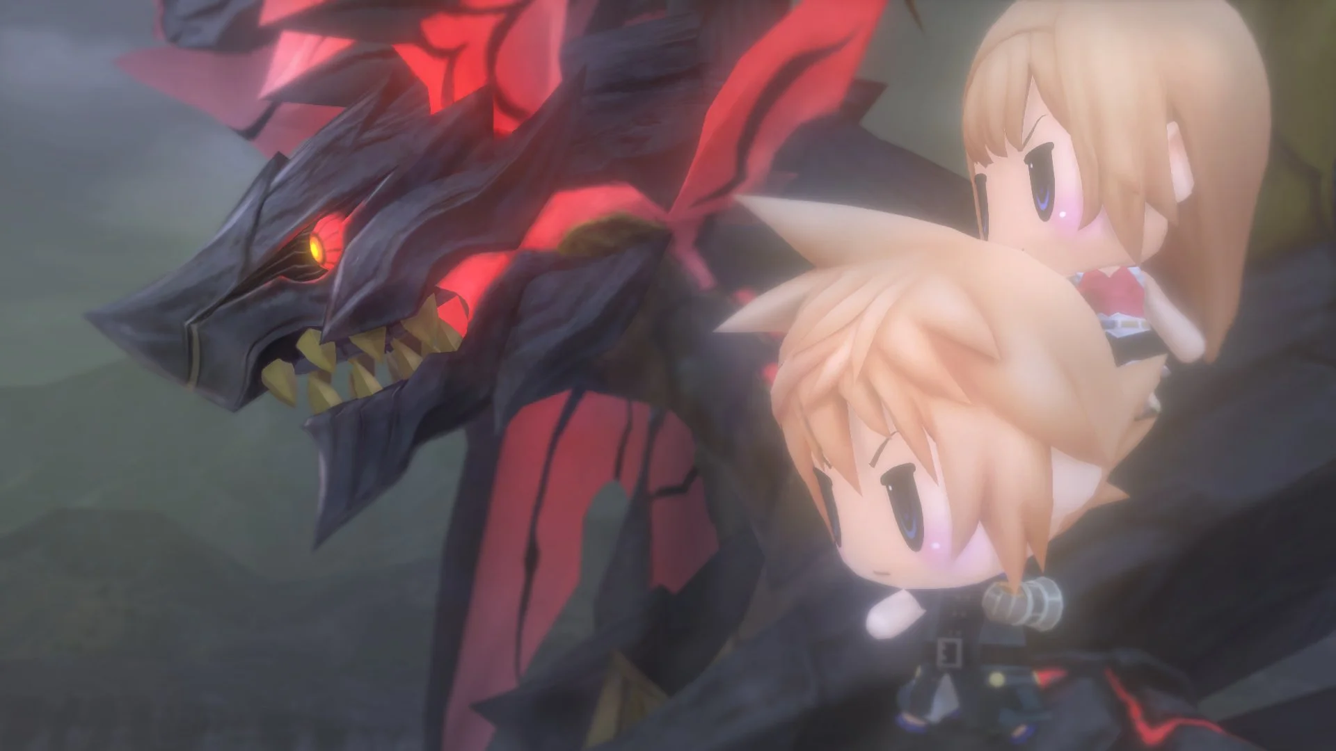 World of Final Fantasy - кадр 17