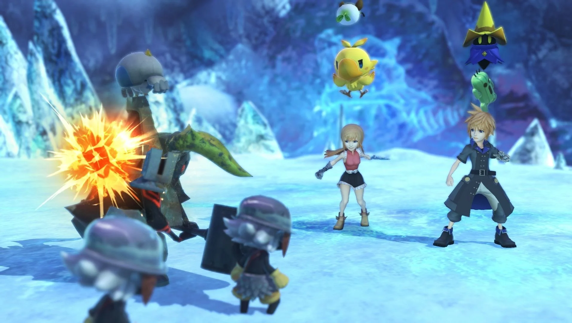 World of Final Fantasy - кадр 18