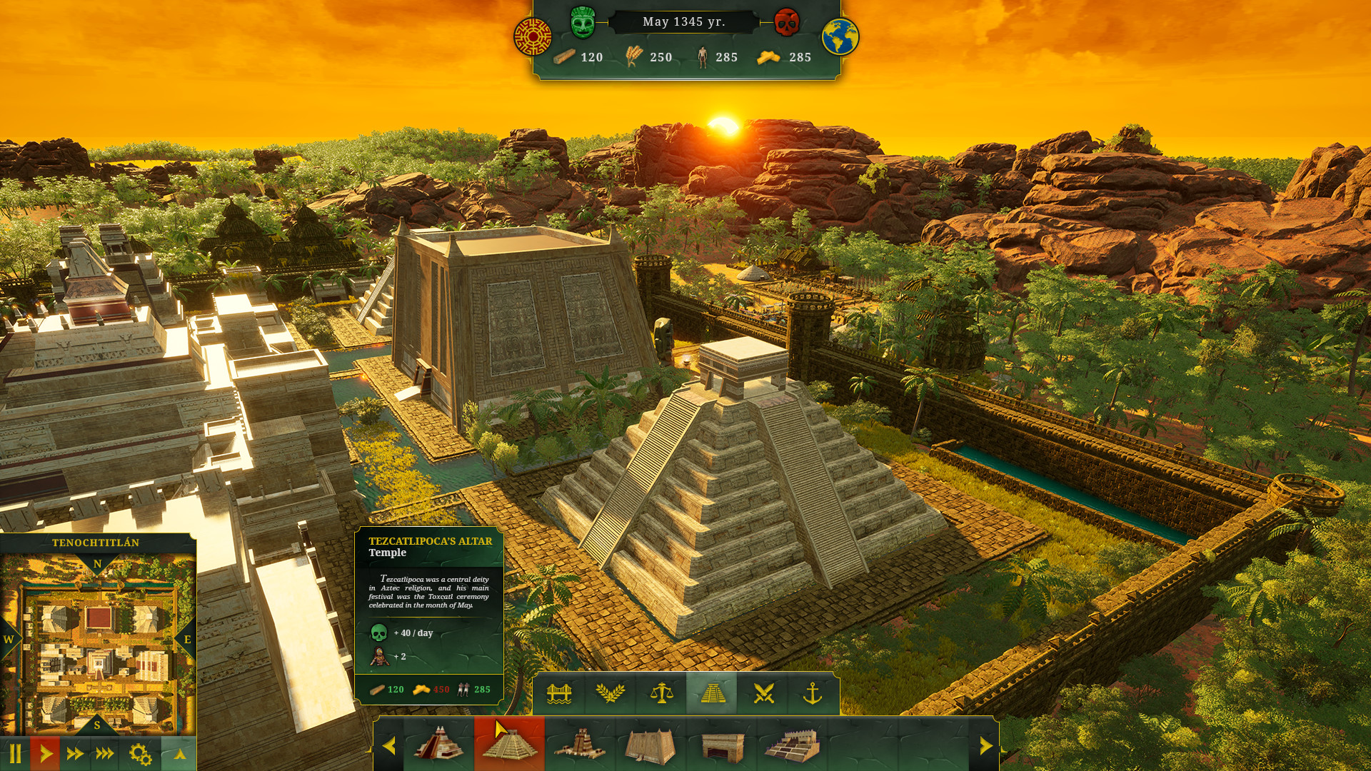 Aztec Empire — скриншот 6